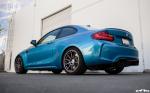 BMW M2 Coupe Long Beach Blue by EAS 2017 года